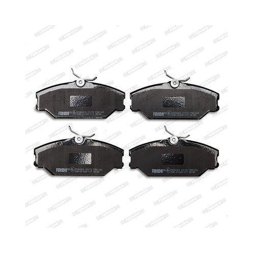Bremsbelagsatz Scheibenbremse Ferodo FDB1420 Premier Eco Friction f&uuml;r Renault