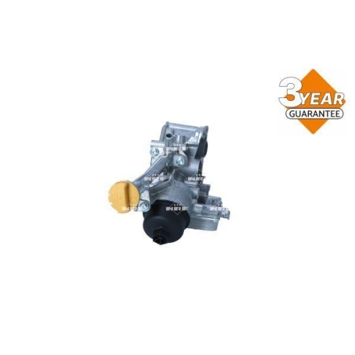 Geh&auml;use &Ouml;lfilter Nrf 31858 f&uuml;r Fiat Opel Vauxhall