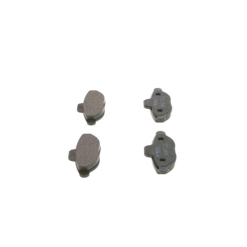 Bremsbelagsatz Scheibenbremse Bosch 0986460968 f&uuml;r Alfa Romeo Fiat Lancia