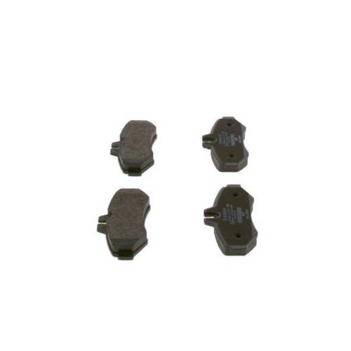 Bremsbelagsatz Scheibenbremse Bosch 0986424877 f&uuml;r Chrysler Dodge Mercedes Benz