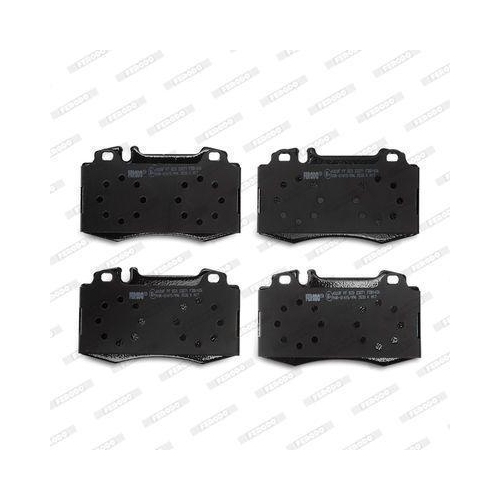 Bremsbelagsatz Scheibenbremse Ferodo FDB1426 Premier Eco Friction f&uuml;r