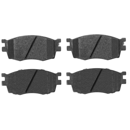 Bremsbelagsatz Scheibenbremse Trw GDB3420 Cotec f&uuml;r Hyundai Kia Vorderachse