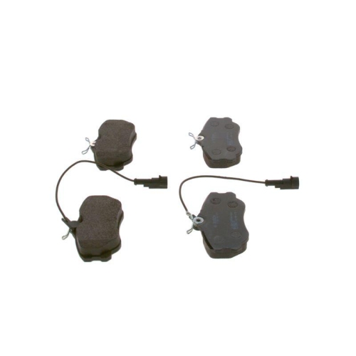 Bremsbelagsatz Scheibenbremse Bosch 0986460973 f&uuml;r Vorderachse