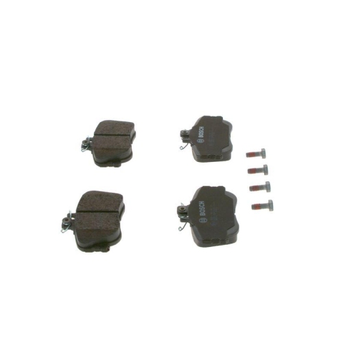 Bremsbelagsatz Scheibenbremse Bosch 0986460977 f&uuml;r Mercedes Benz Mercedes Benz