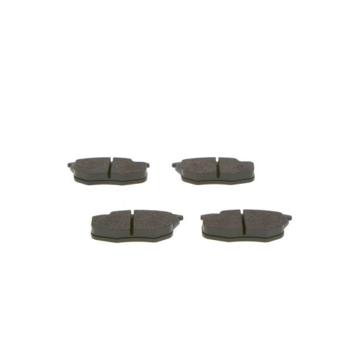 Bremsbelagsatz Scheibenbremse Bosch 0986460983 f&uuml;r Citro&euml;n Peugeot Vorderachse