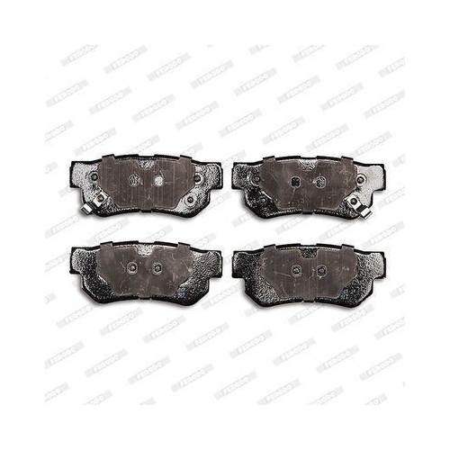 Bremsbelagsatz Scheibenbremse Ferodo FDB4247 Premier Eco Friction f&uuml;r Hyundai