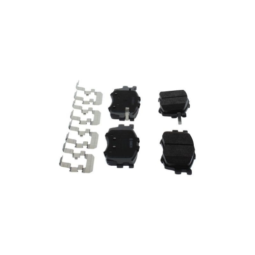 Bremsbelagsatz Scheibenbremse Bosch 0986494617 f&uuml;r Alfa Romeo Fiat Lancia Kia