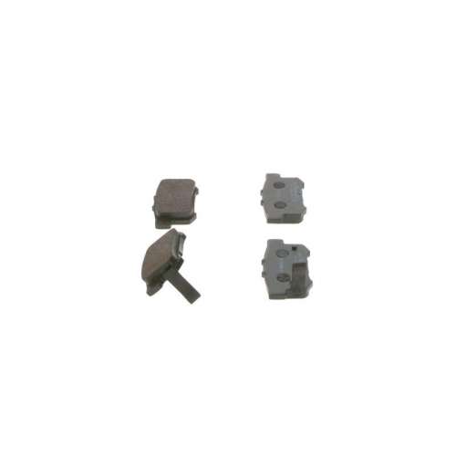 Bremsbelagsatz Scheibenbremse Bosch 0986461006 f&uuml;r Honda MG Nissan Rover Suzuki