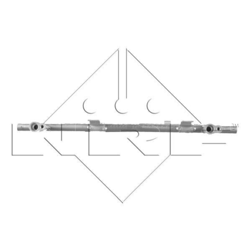 Kondensator Klimaanlage Nrf 35960 Easy Fit für Nissan Opel Renault Vauxhall