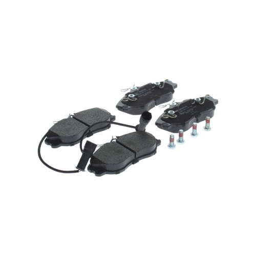Bremsbelagsatz Scheibenbremse Bosch 0986461115 f&uuml;r Audi Seat Skoda VW