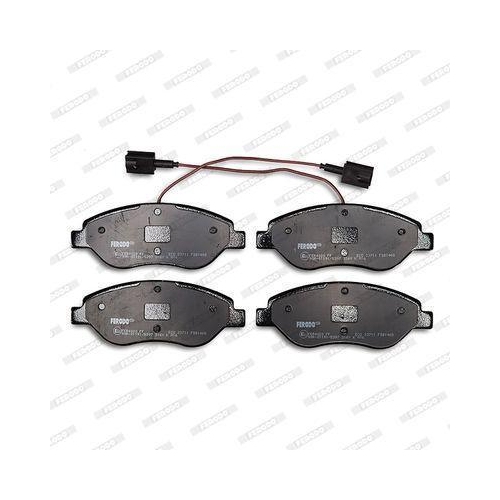 Bremsbelagsatz Scheibenbremse Ferodo FDB1468 Premier Eco Friction f&uuml;r Alfa Romeo