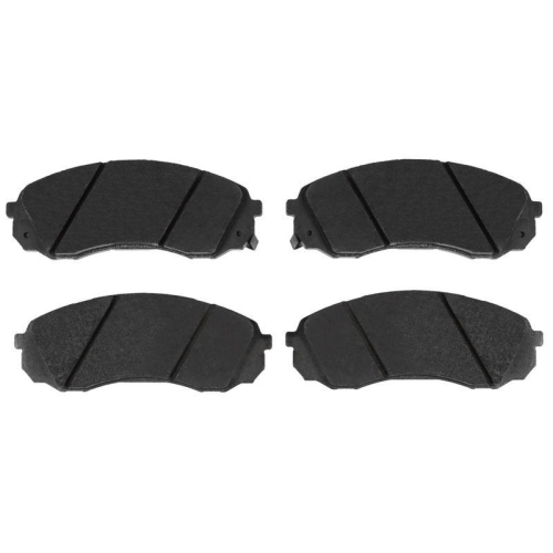 Brake Pad Set Disc Brake Trw GDB3448 Cotec for Hyundai Kia Front Axle