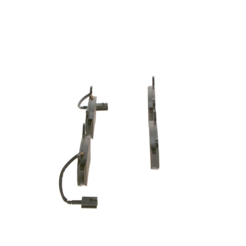 Bremsbelagsatz Scheibenbremse Bosch 0986424384 f&uuml;r Alfa Romeo Fiat Hinterachse