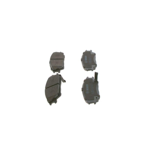 Bremsbelagsatz Scheibenbremse Bosch 0986461127 f&uuml;r Alfa Romeo Daihatsu Fiat Kia