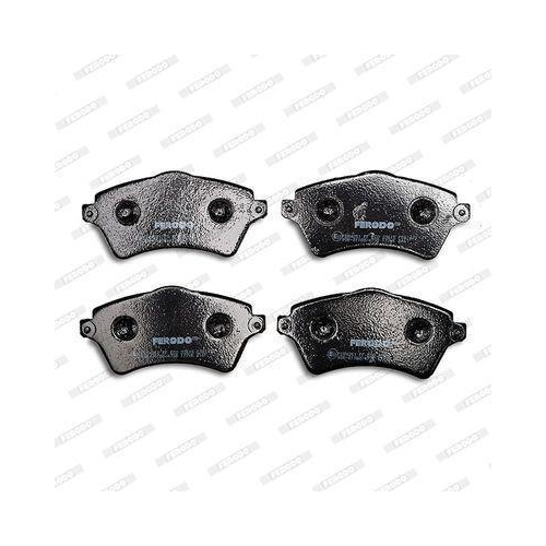 Bremsbelagsatz Scheibenbremse Ferodo FDB1473 Premier Eco Friction f&uuml;r Land Rover
