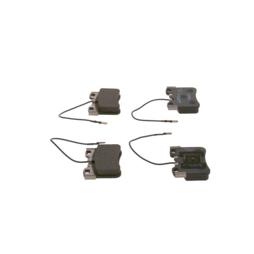 Bremsbelagsatz Scheibenbremse Bosch 0986461130 f&uuml;r Citro&euml;n Peugeot Vorderachse
