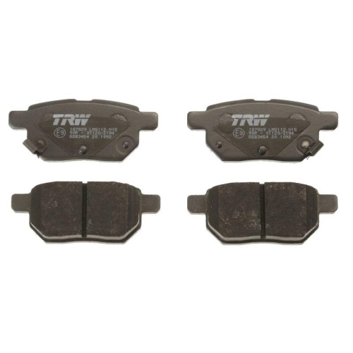 Brake Pad Set Disc Brake Trw GDB3454 Cotec for Subaru Toyota Scion Toyota (gac)