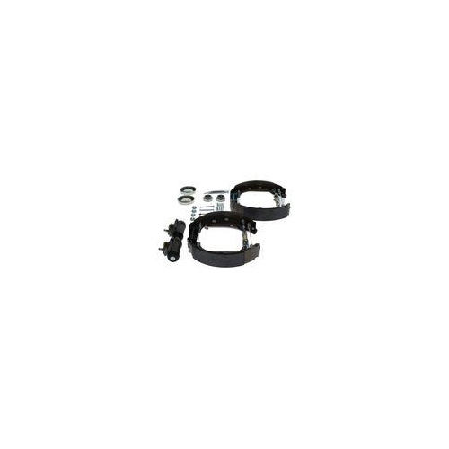 Bremsbackensatz Bosch 0204114205 Kit Superpro für Citroën Peugeot Hinterachse