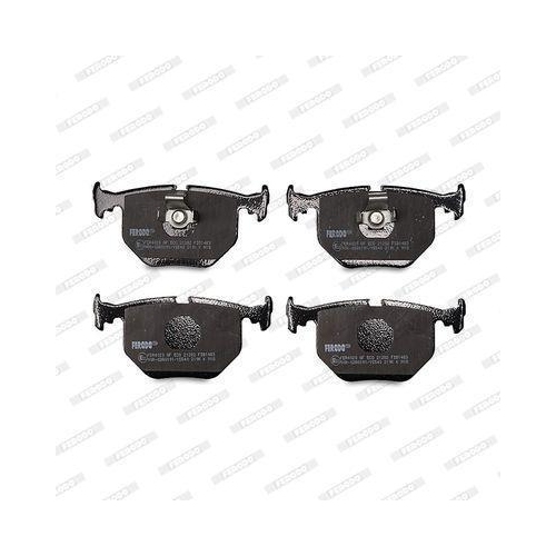 Brake Pad Set Disc Brake Ferodo FDB1483 Premier Eco Friction for Bmw Rover