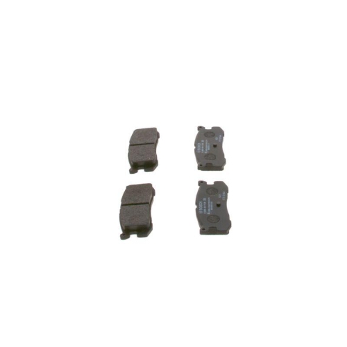 Bremsbelagsatz Scheibenbremse Bosch 0986461138 f&uuml;r Hinterachse