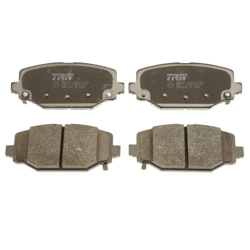 Bremsbelagsatz Scheibenbremse Trw GDB1936 f&uuml;r Chrysler Dodge Fiat Lancia