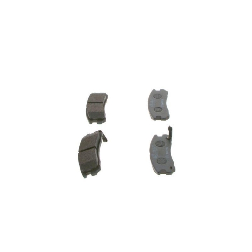 Bremsbelagsatz Scheibenbremse Bosch 0986461145 f&uuml;r Chrysler Dodge Mitsubishi