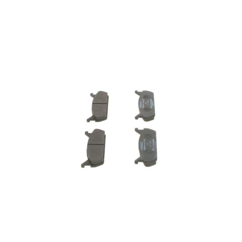 Bremsbelagsatz Scheibenbremse Bosch 0986461146 f&uuml;r Daihatsu Mazda Suzuki