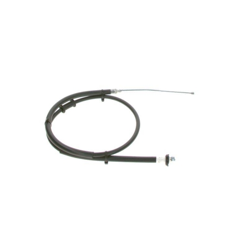 Seilzug Feststellbremse Bosch 1987477912 f&uuml;r Fiat Lancia Mitte Hinten Links