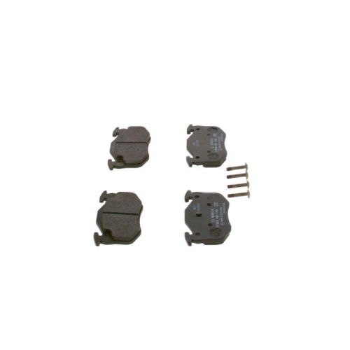 Bremsbelagsatz Scheibenbremse Bosch 0986461149 f&uuml;r Renault Hinterachse