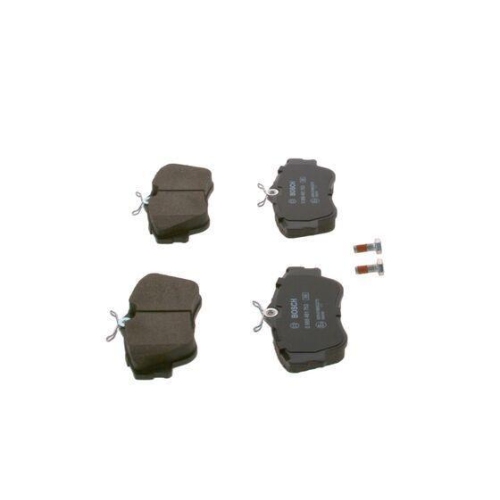 Bremsbelagsatz Scheibenbremse Bosch 0986461753 f&uuml;r Audi Mercedes Benz Seat Skoda