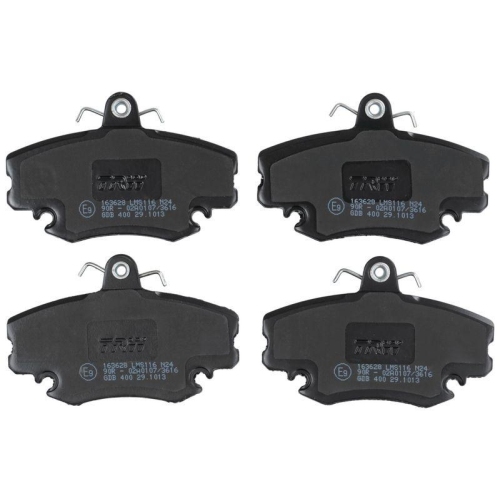 Bremsbelagsatz Scheibenbremse Trw GDB400 Cotec f&uuml;r Dacia Peugeot Renault