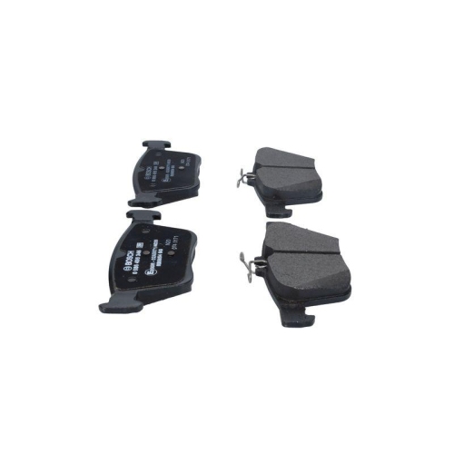Bremsbelagsatz Scheibenbremse Bosch 0986495346 f&uuml;r Audi Seat Skoda VW