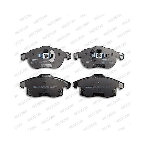 Bremsbelagsatz Scheibenbremse Ferodo FDB1520 Premier Eco Friction f&uuml;r Opel Saab