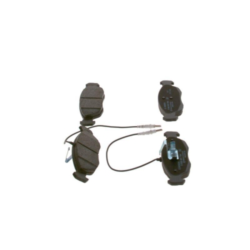 Bremsbelagsatz Scheibenbremse Bosch 0986461764 f&uuml;r Citro&euml;n Peugeot Vorderachse