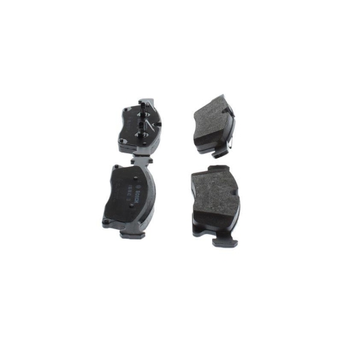 Bremsbelagsatz Scheibenbremse Bosch 0986494672 f&uuml;r Mercedes Benz Mercedes Benz