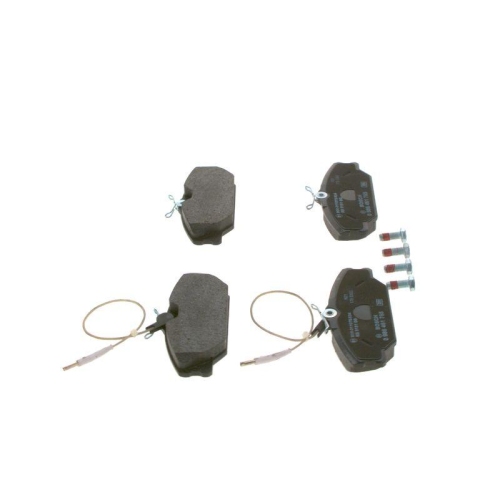 Bremsbelagsatz Scheibenbremse Bosch 0986461765 für Renault Vorderachse