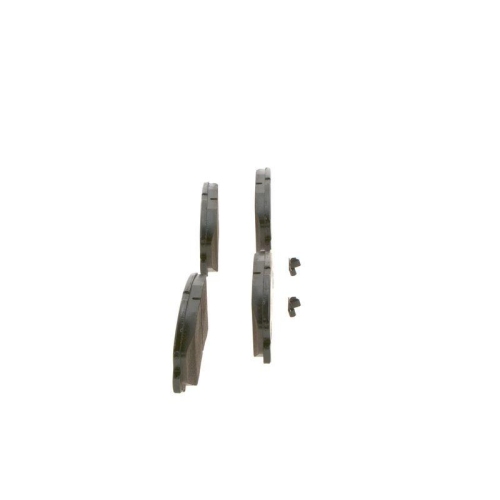 Bremsbelagsatz Scheibenbremse Bosch 0986494675 f&uuml;r Mazda Vorderachse