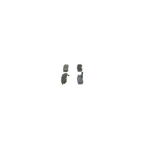 Bremsbelagsatz Scheibenbremse Bosch 0986461768 f&uuml;r Mazda Mitsubishi Hitachi