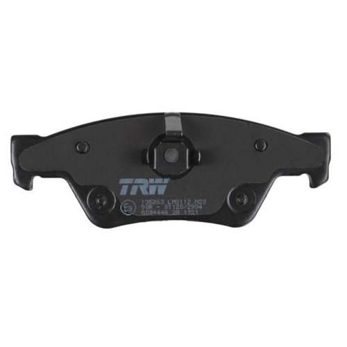 Bremsbelagsatz Scheibenbremse Trw GDB4448 Cotec f&uuml;r Jeep Hinterachse