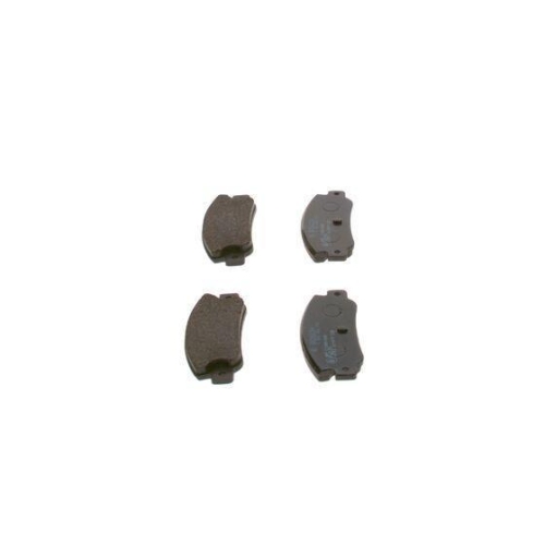 Bremsbelagsatz Scheibenbremse Bosch 0986461770 f&uuml;r Alfa Romeo Audi Fiat Lancia