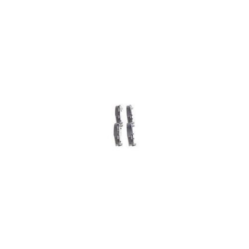 Bremsbelagsatz Scheibenbremse Bosch 0986494690 f&uuml;r Citro&euml;n Peugeot Vorderachse