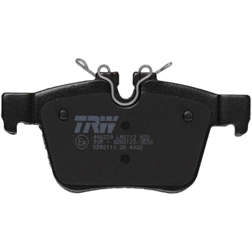 Bremsbelagsatz Scheibenbremse Trw GDB2110 f&uuml;r Volvo Land Rover Volvo Asia Jaguar