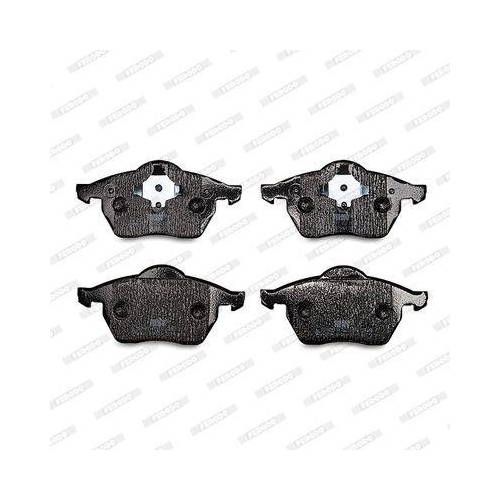 Bremsbelagsatz Scheibenbremse Ferodo FDB1055 Premier Eco Friction f&uuml;r Ford Seat