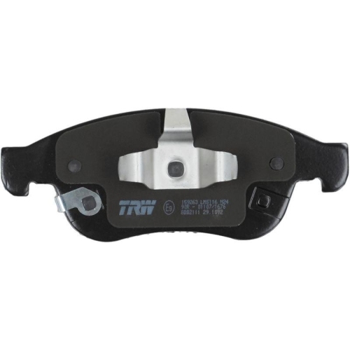 Bremsbelagsatz Scheibenbremse Trw GDB2111 f&uuml;r Fiat Jeep Vorderachse