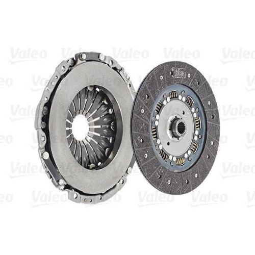 Kupplungssatz Valeo 826705 Kit2p Mit Selbstnachstellender Technologie f&uuml;r Fiat
