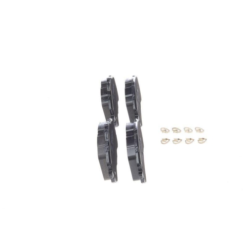 Bremsbelagsatz Scheibenbremse Bosch 0986494714 f&uuml;r Citro&euml;n Opel Peugeot Vauxhall