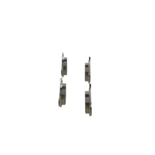 Bremsbelagsatz Scheibenbremse Bosch 0986494715 f&uuml;r Citro&euml;n Peugeot Hinterachse
