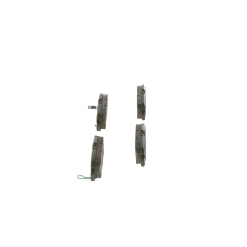 Bremsbelagsatz Scheibenbremse Bosch 0986494857 f&uuml;r Nissan Renault Infiniti