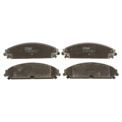 Bremsbelagsatz Scheibenbremse Trw GDB4134 Cotec f&uuml;r Chrysler Dodge Lancia