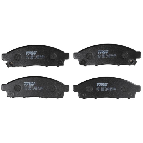 Bremsbelagsatz Scheibenbremse Trw GDB2124 f&uuml;r Mitsubishi Vorderachse